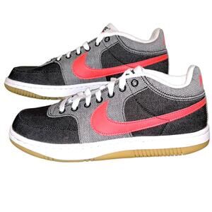 Nike Sky Force 3/4 "Black Flash Crimson Gum" CU5312-001 Men's 8 | NEW